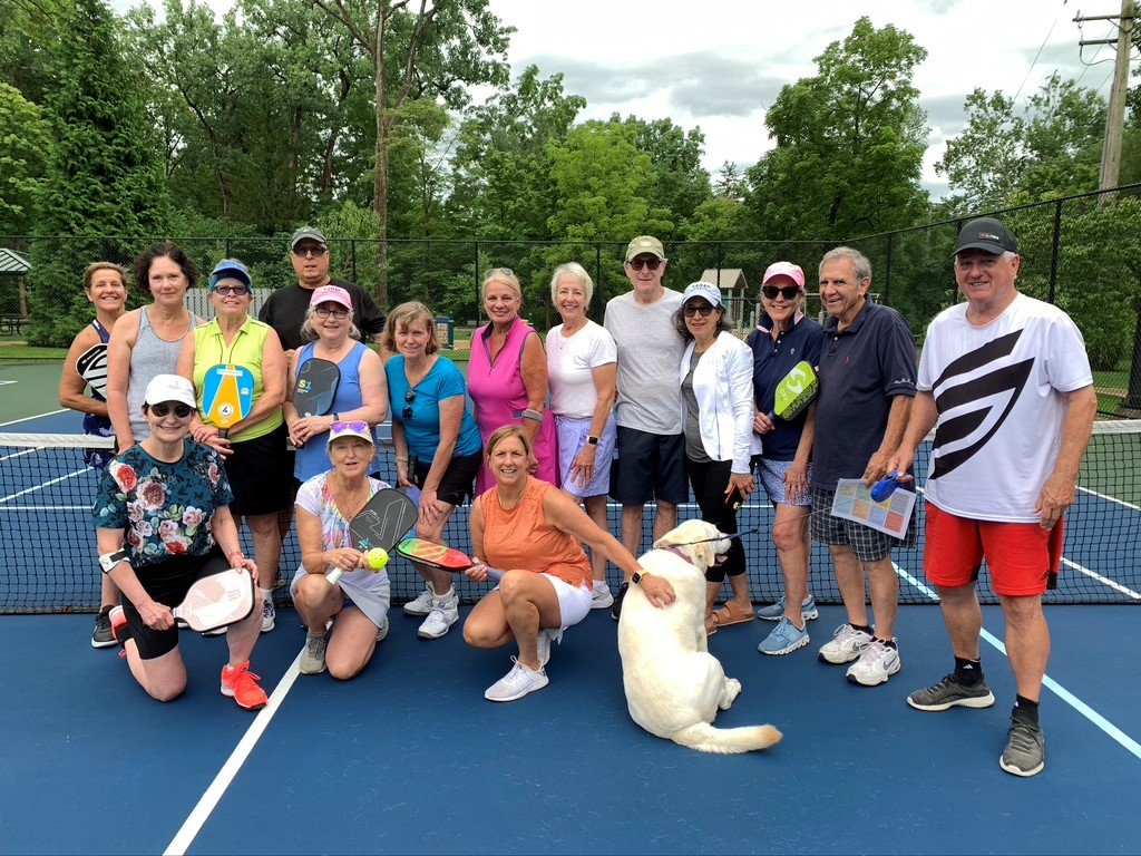 Pickleball Recreation Village of Gates Mills